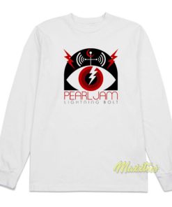 Pearl Jam Lightning Bolt Cover Long Sleeve Shirt