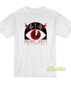 Pearl Jam Lightning Bolt Cover T-Shirt