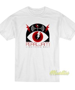 Pearl Jam Lightning Bolt Cover T-Shirt