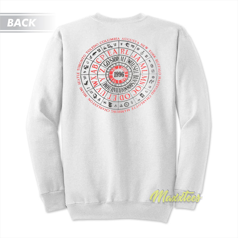 Pearl Jam No Code 1996 Sweatshirt Pearl Jam No Code 1996 Sweatshirt