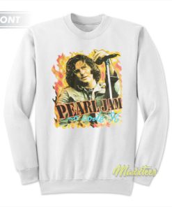 Pearl Jam No Code 1996 Sweatshirt 2 Pearl Jam No Code 1996 Sweatshirt 3