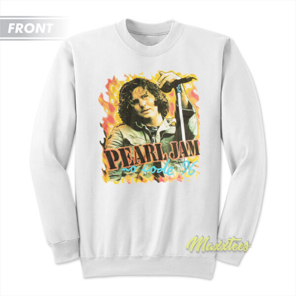 Pearl Jam No Code 1996 Sweatshirt Pearl Jam No Code 1996 Sweatshirt