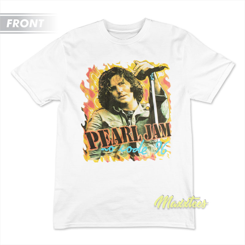 Pearl Jam No Code 1996 T-Shirt Pearl Jam No Code 1996 T-Shirt