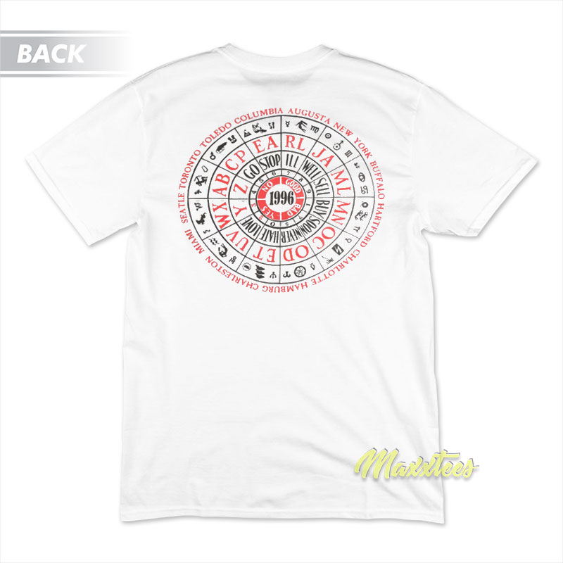 Pearl Jam No Code 1996 T-Shirt Pearl Jam No Code 1996 T-Shirt