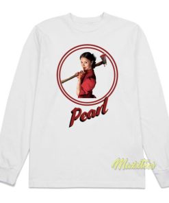 Pearl Mia Goth Long Sleeve Shirt