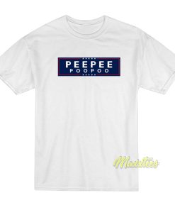 Pee Pee Poo Poo Biden T-Shirt