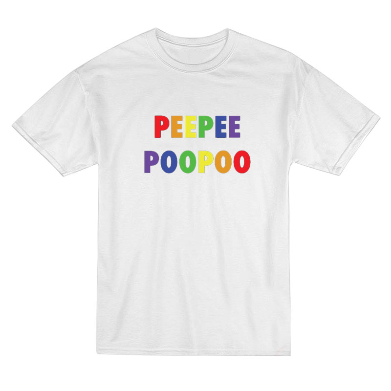 Peepee Poopoo Pride T-Shirt Peepee Poopoo Pride T-Shirt