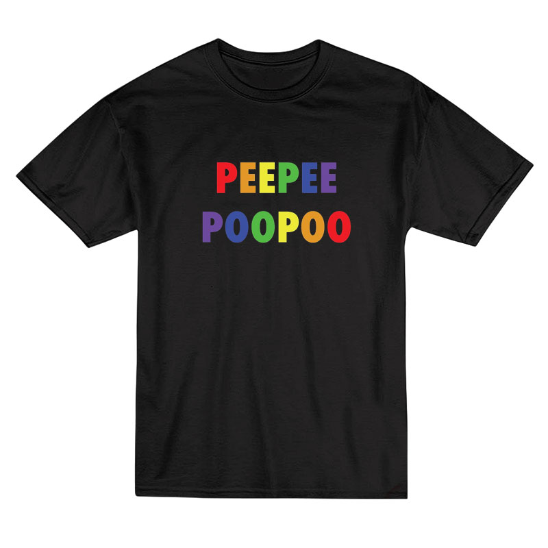 Peepee Poopoo Pride T-Shirt Peepee Poopoo Pride T-Shirt