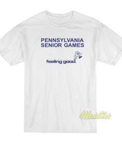 Pennsylvania Senior Games T-Shirt Pennsylvania Senior Games T-Shirt