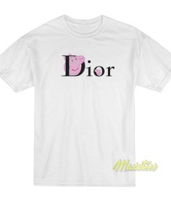 Peppa Pig Dior T Shirt 1