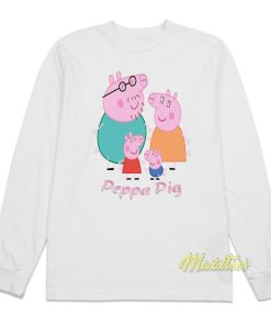 Peppa Pig Fashion Long Sleeve Shirt 1