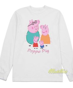 Peppa Pig Fashion Long Sleeve Shirt 2