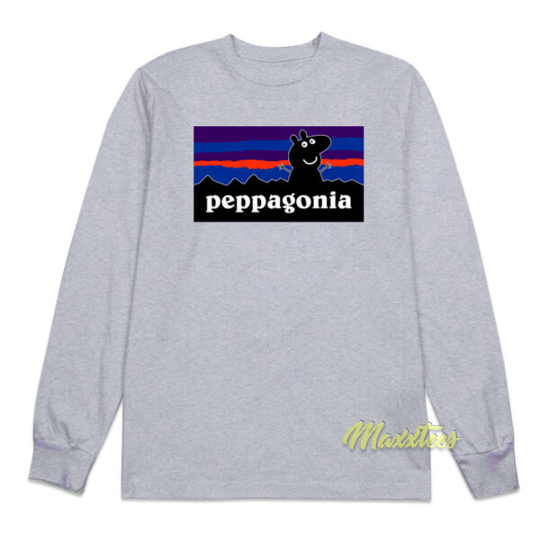 Peppa Pig Peppagonia Long Sleeve Shirt Peppa Pig Peppagonia Long Sleeve Shirt