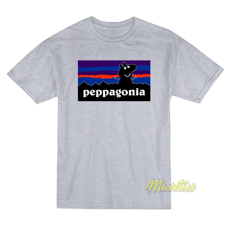 Peppa Pig Peppagonia T-Shirt Peppa Pig Peppagonia T-Shirt