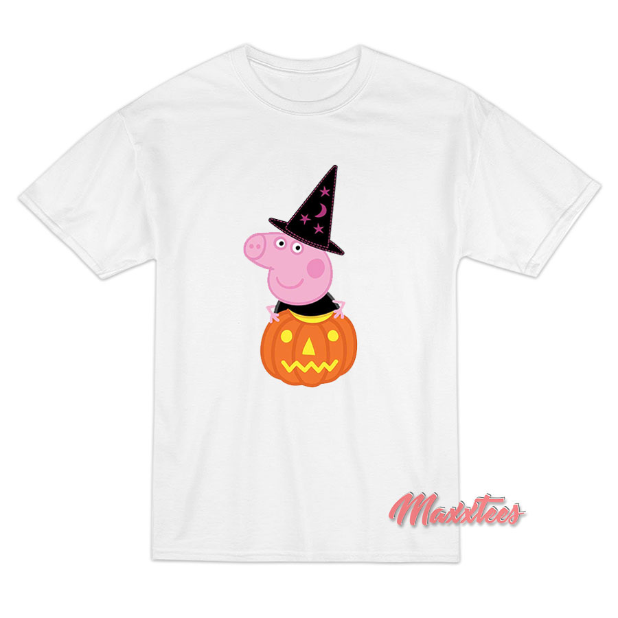 Peppa Pig Pumpkin Party Halloween T-Shirt Peppa Pig Pumpkin Party Halloween T-Shirt