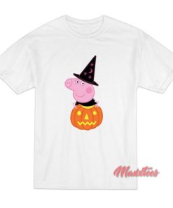 Peppa Pig Pumpkin Party Halloween T-Shirt