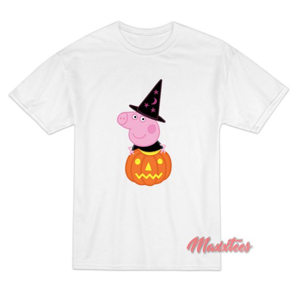 Peppa Pig Pumpkin Party Halloween T-Shirt Peppa Pig Pumpkin Party Halloween T-Shirt