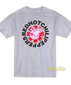 Peppa Pig Red Hot Chili Peppers T-Shirt