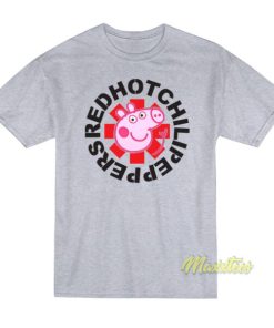 Peppa Pig Red Hot Chili Peppers T-Shirt