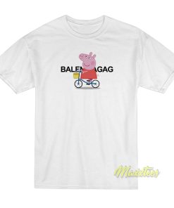 Peppa Pig X Balenciagag T-Shirt