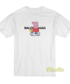 Peppa Pig X Balenciagag T-Shirt