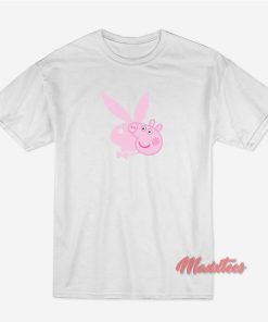 Peppa Pig X Playboy Parody T-Shirt