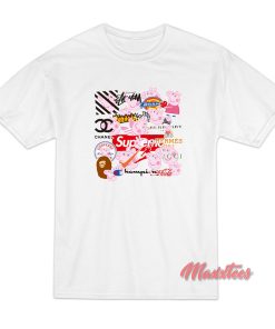 Peppa Pig X Popular Clothing Brands T Shirt 1