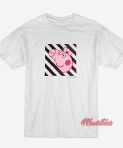 Peppa Pig X White T Shirt 1