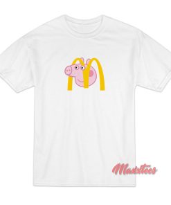 Peppa Pig x McDonalds T-Shirt Peppa Pig x McDonalds T-Shirt