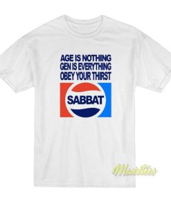 Pepsi Sabbat Vampire T-Shirt
