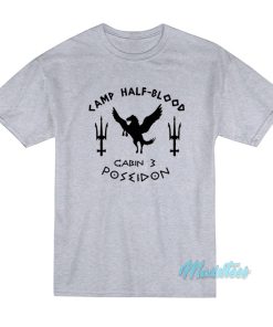 Percy Jackson Camp Half Blood Poseidon T-Shirt Percy Jackson Camp Half Blood Poseidon T-Shirt