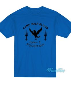 Percy Jackson Camp Half Blood Poseidon T-Shirt