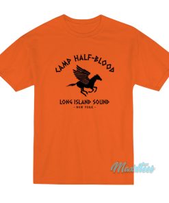 Percy Jackson Camp Half Blood T-Shirt Percy Jackson Camp Half Blood T-Shirt