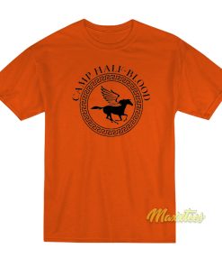 Percy Jackson and The Olympians Camp Half Blood T-Shirt Percy Jackson and The Olympians Camp Half Blood T-Shirt