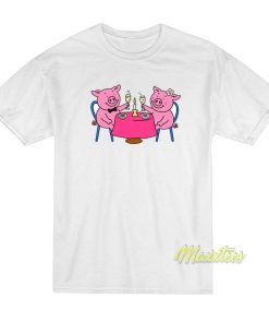 Percy Pig Dinner T-Shirt Percy Pig Dinner T-Shirt