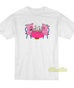 Percy Pig Dinner T-Shirt