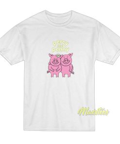 Percy Pig and Penny T-Shirt Percy Pig and Penny T-Shirt