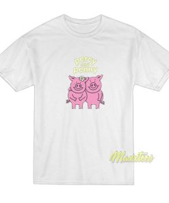 Percy Pig and Penny T Shirt 3