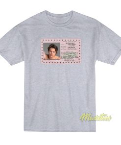 Permanent License Of Travel Card Harry Styles T-Shirt Permanent License Of Travel Card Harry Styles T-Shirt