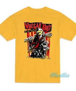 Persona 5 Ryuji Vulgar Boy Freakin Boring T-Shirt Persona 5 Ryuji Vulgar Boy Freakin Boring T-Shirt