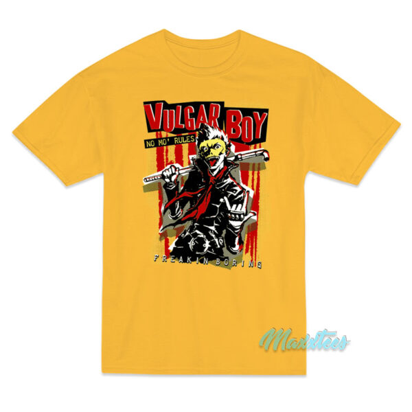 Persona 5 Ryuji Vulgar Boy Freakin Boring T-Shirt Persona 5 Ryuji Vulgar Boy Freakin Boring T-Shirt