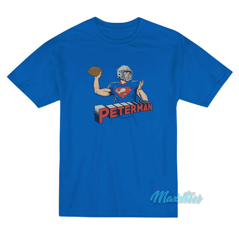 Peterman Superman T-Shirt Peterman Superman T-Shirt