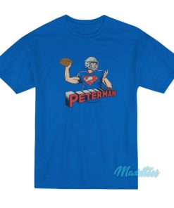 Peterman Superman T-Shirt