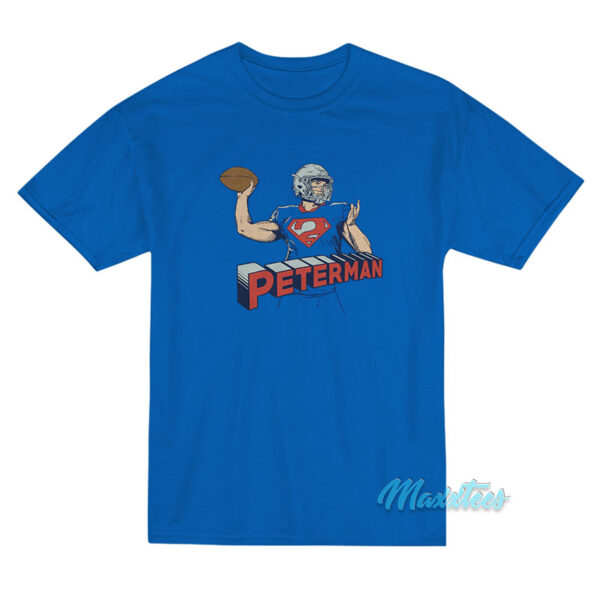 Peterman Superman T-Shirt Peterman Superman T-Shirt