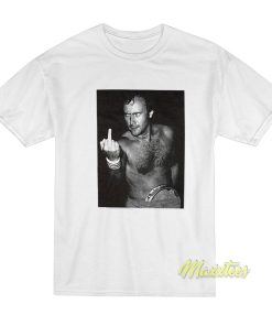Phil Collins White T-Shirt Phil Collins White T-Shirt