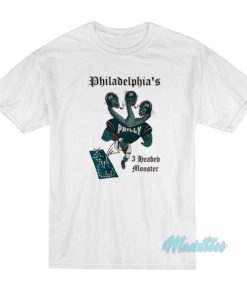 Philadelphia’s 3 Headed Monster T-Shirt