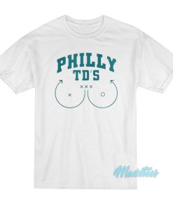 Philly TD’s Boob T-Shirt Philly TD’s Boob T-Shirt