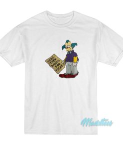 Phish Lot Krusty The Clown T-Shirt 1 Phish Lot Krusty The Clown T Shirt 2