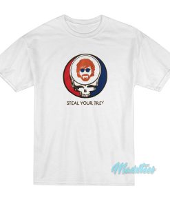 Phish Lot Steal Your Trey Anastasio T-Shirt Phish Lot Steal Your Trey Anastasio T-Shirt