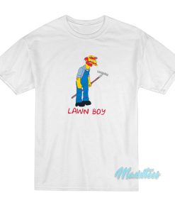 Phish Simpsons Lawn Boy T Shirt 1